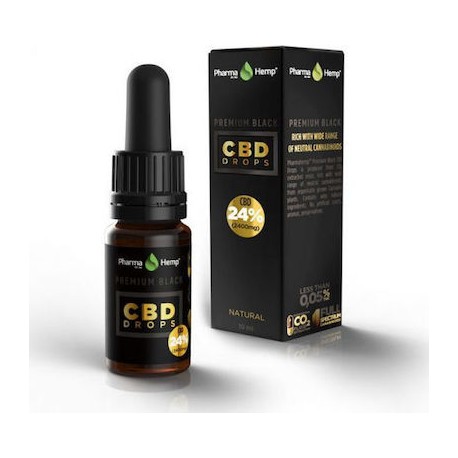 PharmaHemp CBDオイル 24% ファーマヘンプ pharmahemp-premium-black-cbd-